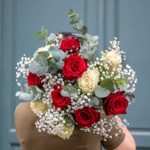 Bouquet J'adore - Concept par France Flora